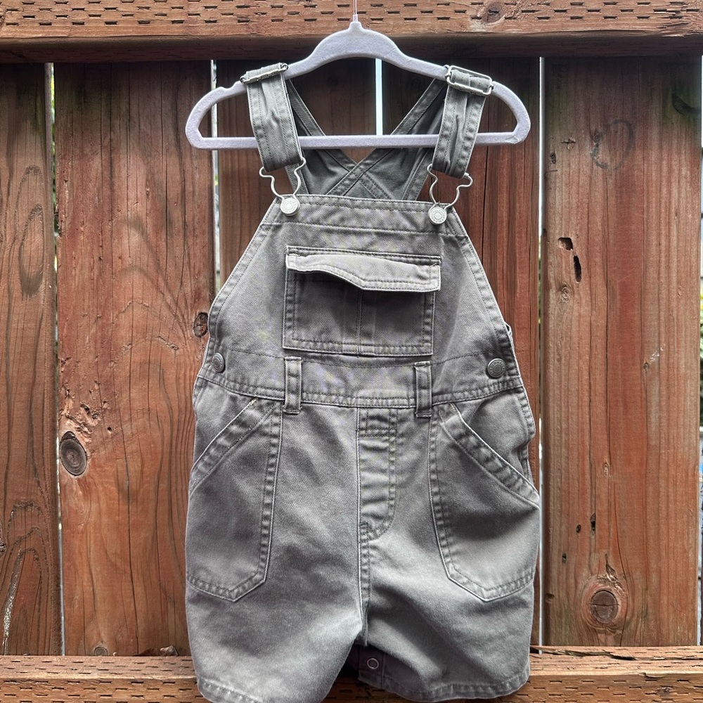 Y2K Old Navy classic shortalls